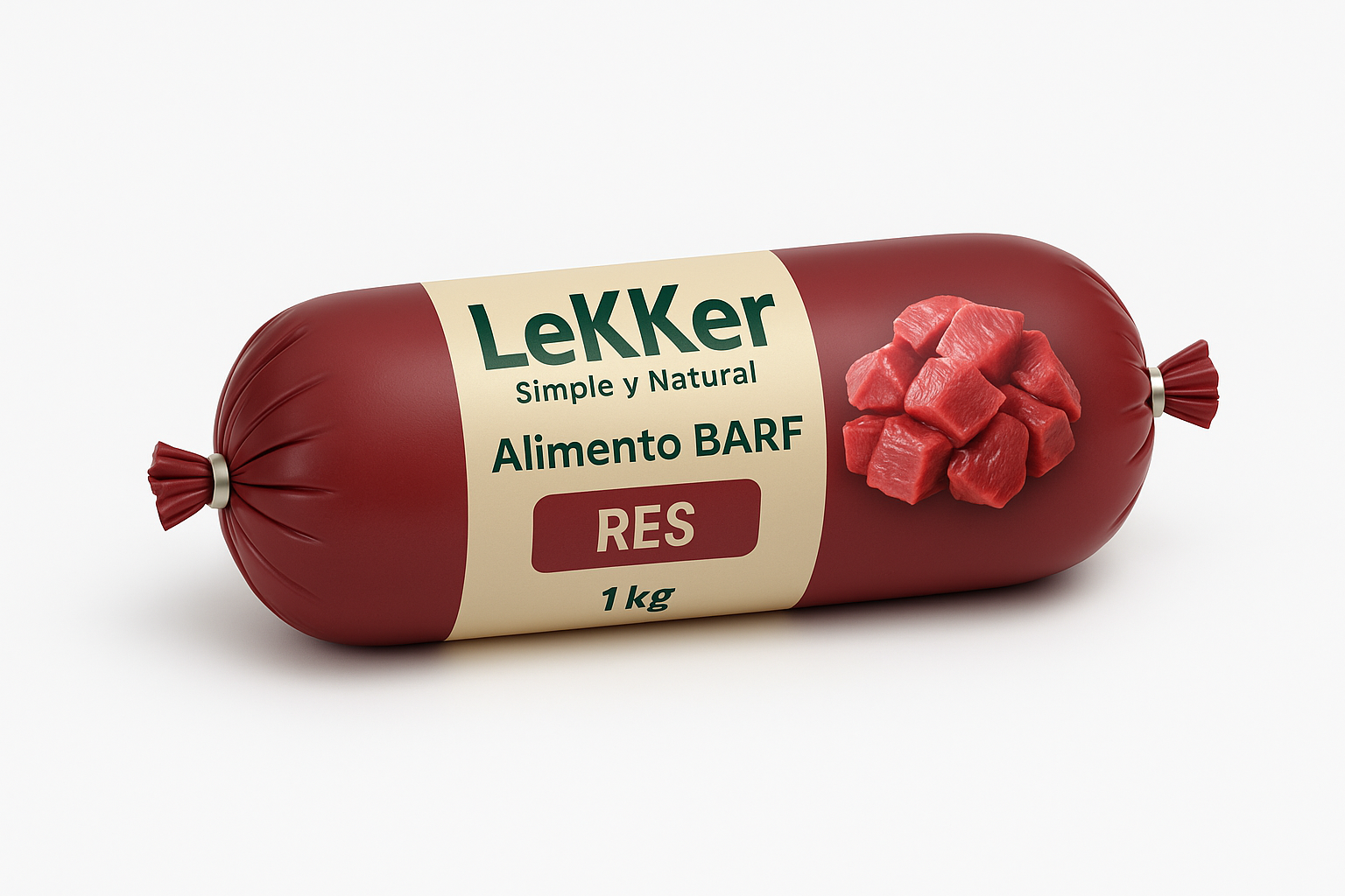 Alimento BARF para perros - Sabor Res